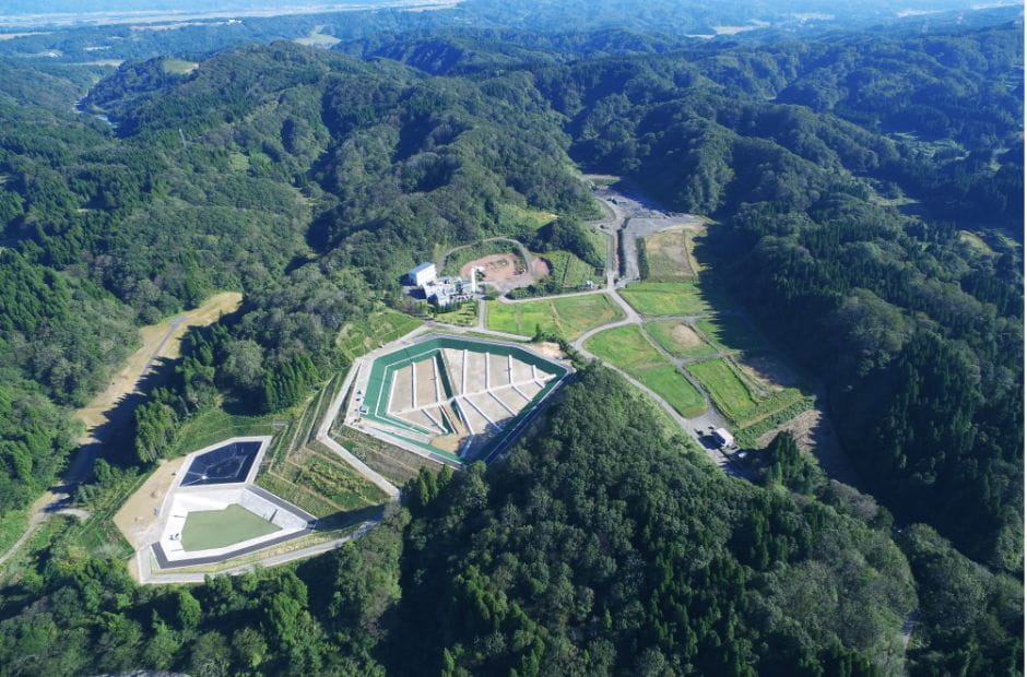 中越地区産業廃棄物広域最終処分場 イメージ