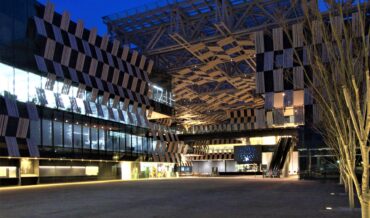 アオーレ長岡新築工事