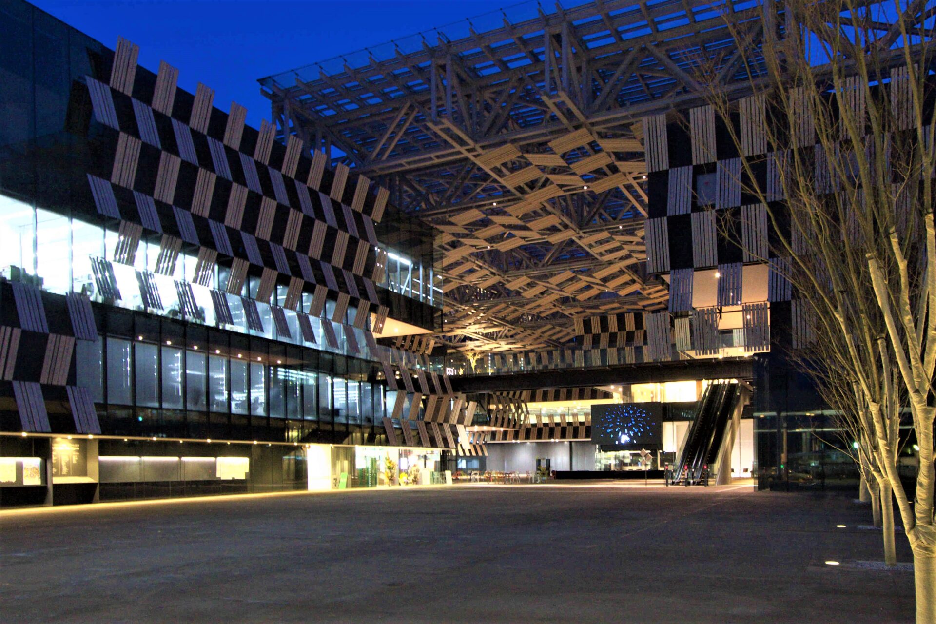 アオーレ長岡新築工事