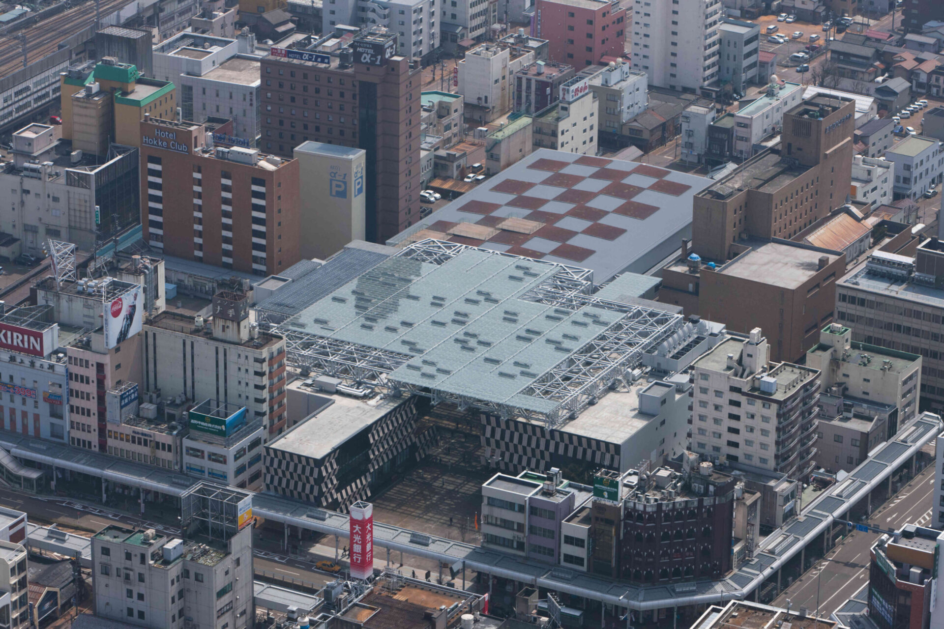 アオーレ長岡新築工事