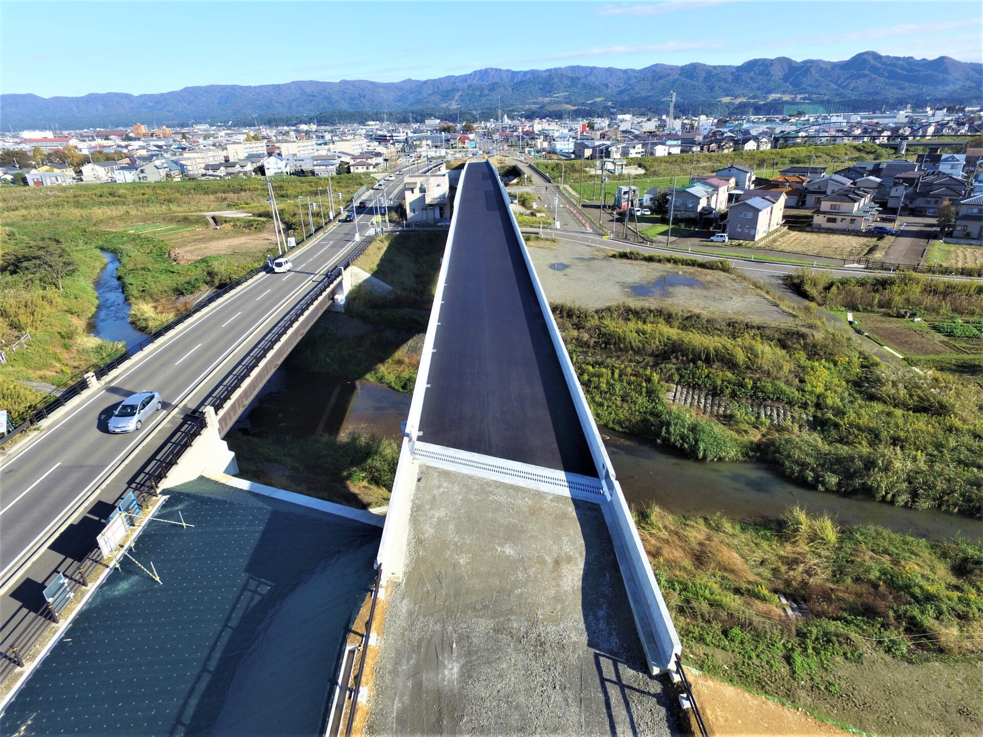 国交改　第14-01-00-03号　一般国道４０４号　長岡東西道路（仮称）太田・浄土川橋梁床版工工事