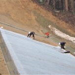 長岡西山線3年災道路災害復旧工事