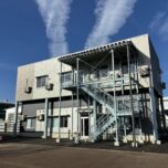 今泉テント寄宿舎/第二鉄骨工場