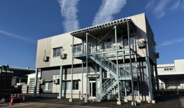 今泉テント寄宿舎/第二鉄骨工場