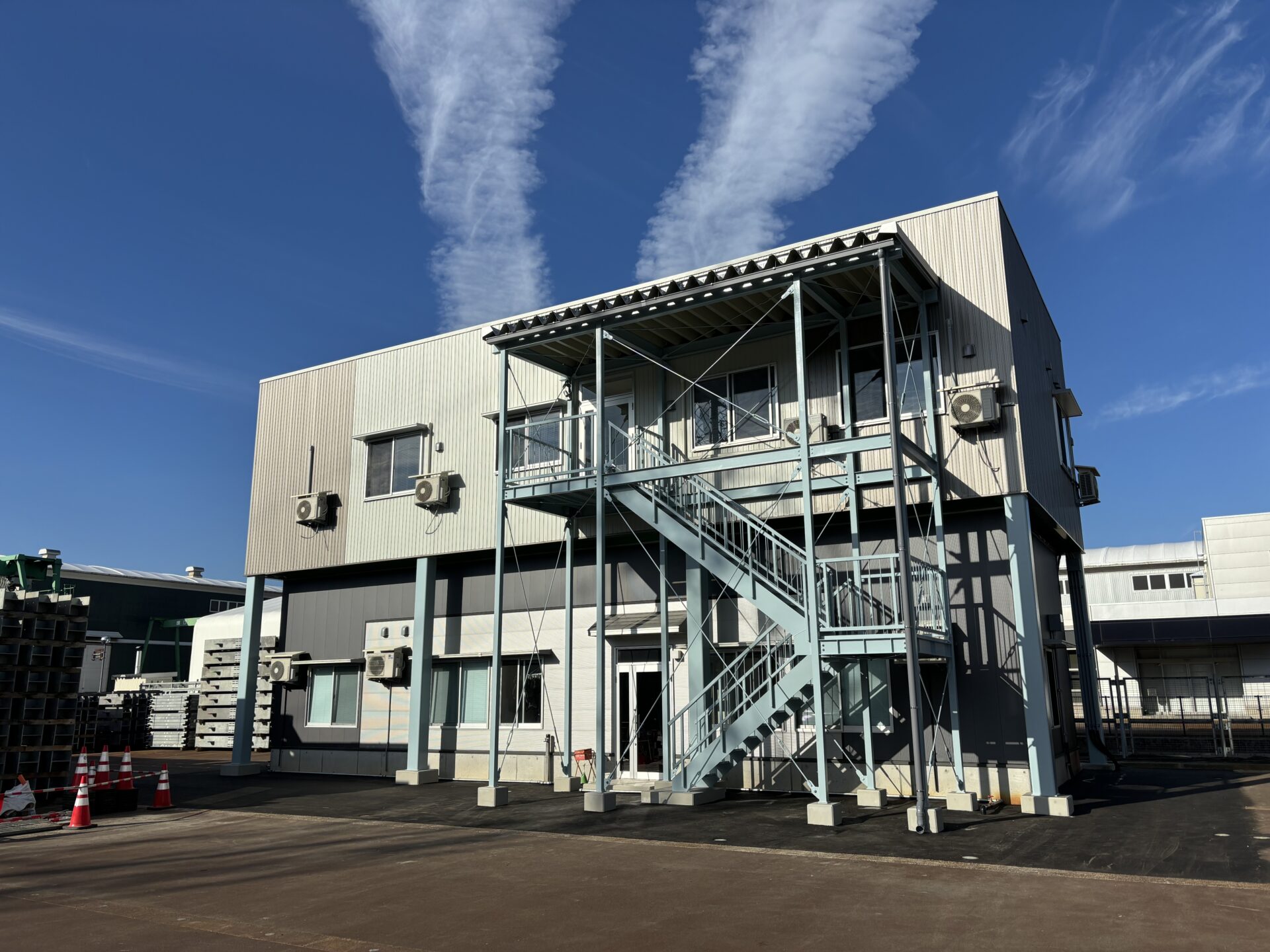 今泉テント寄宿舎/第二鉄骨工場