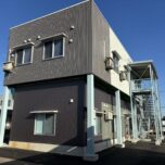 今泉テント寄宿舎/第二鉄骨工場
