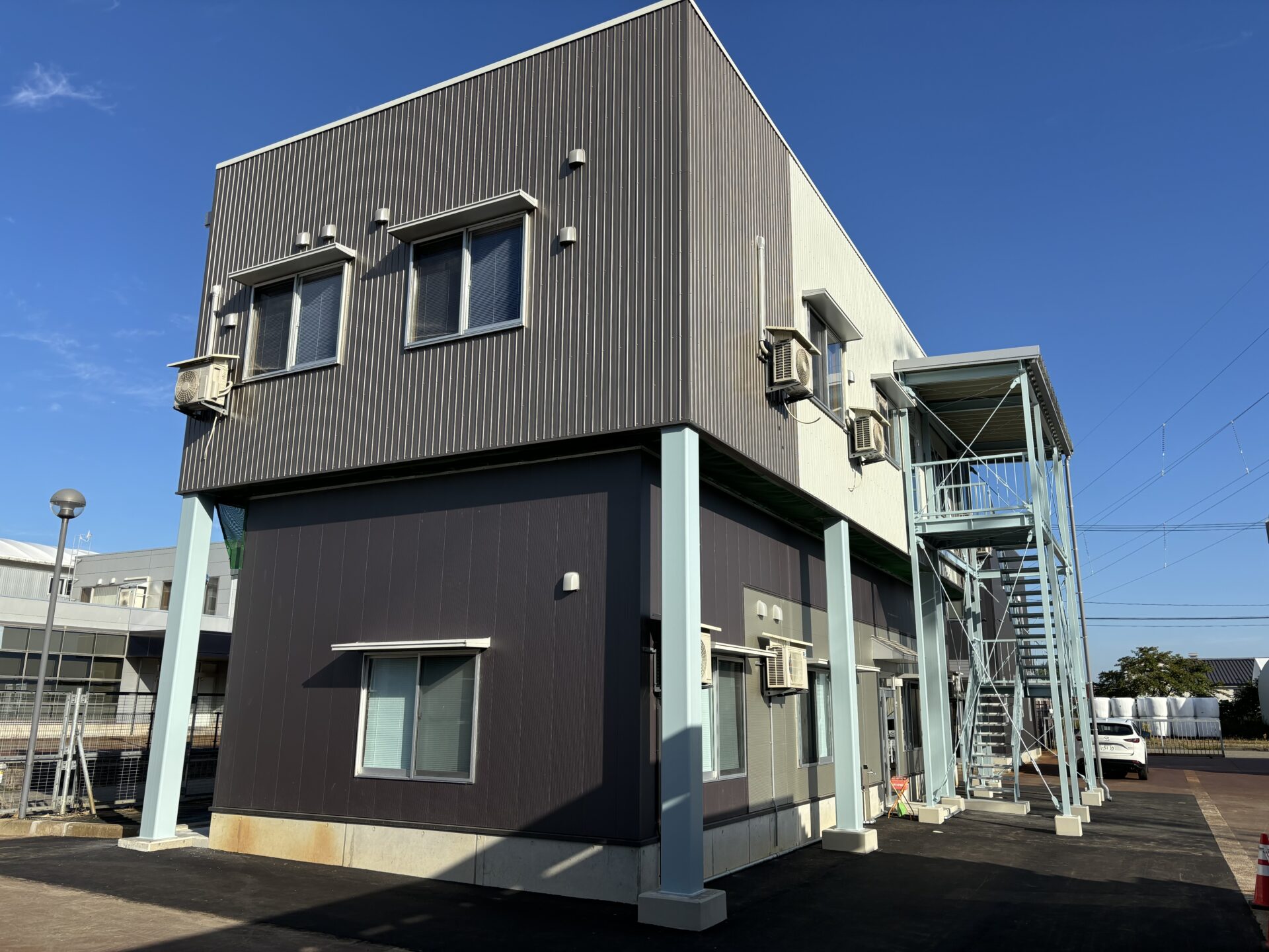今泉テント寄宿舎/第二鉄骨工場
