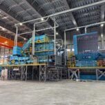 三島谷興産㈱焼却前処理破砕選別施設他建設工事