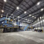 三島谷興産㈱焼却前処理破砕選別施設他建設工事