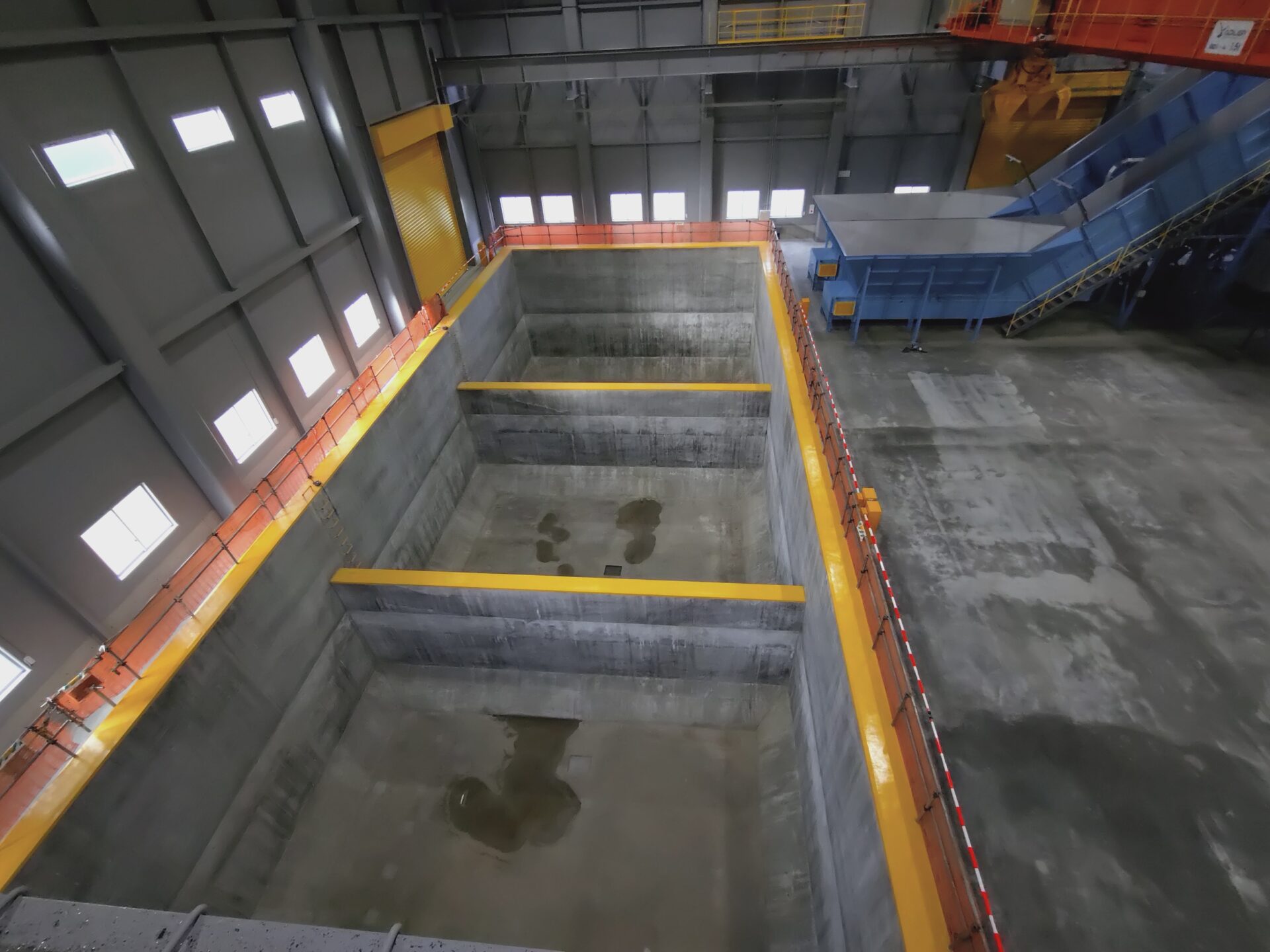 三島谷興産㈱焼却前処理破砕選別施設他建設工事