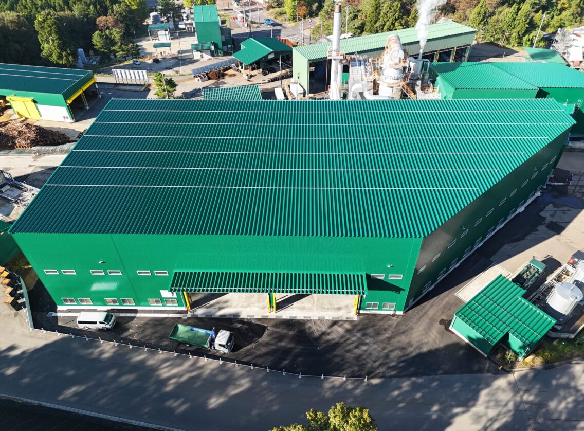 三島谷興産㈱焼却前処理破砕選別施設他建設工事