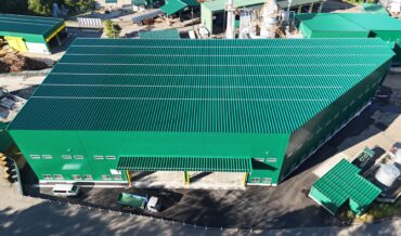 三島谷興産㈱焼却前処理破砕選別施設他建設工事