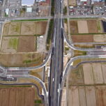 関越自動車道　長岡南越路スマートインターチェンジ工事