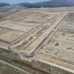 大河津分水路掘削土処理（分水西部地区排水路）その７工事