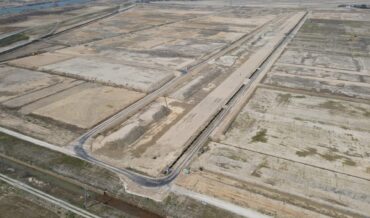 大河津分水路掘削土処理（分水西部地区排水路）その７工事