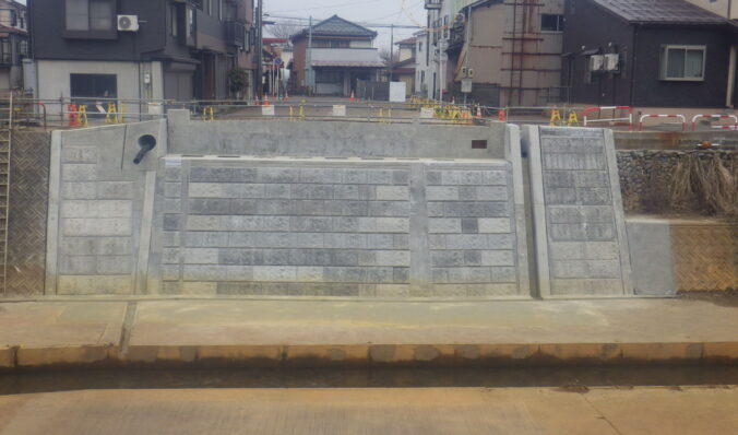 ５道建橋修第３号　橋りょう下部工事