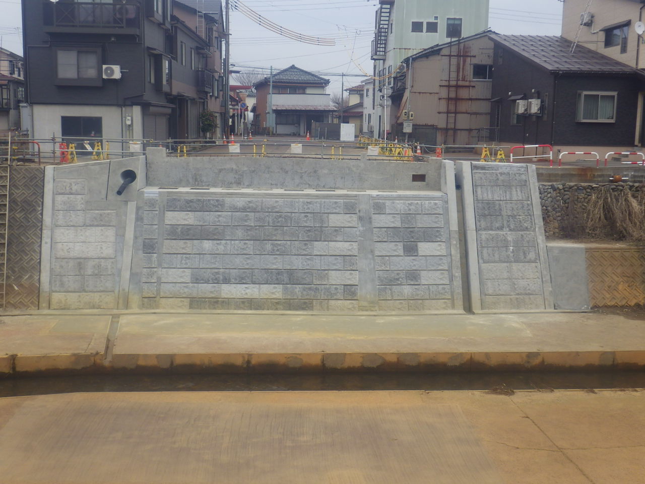 ５道建橋修第３号　橋りょう下部工事