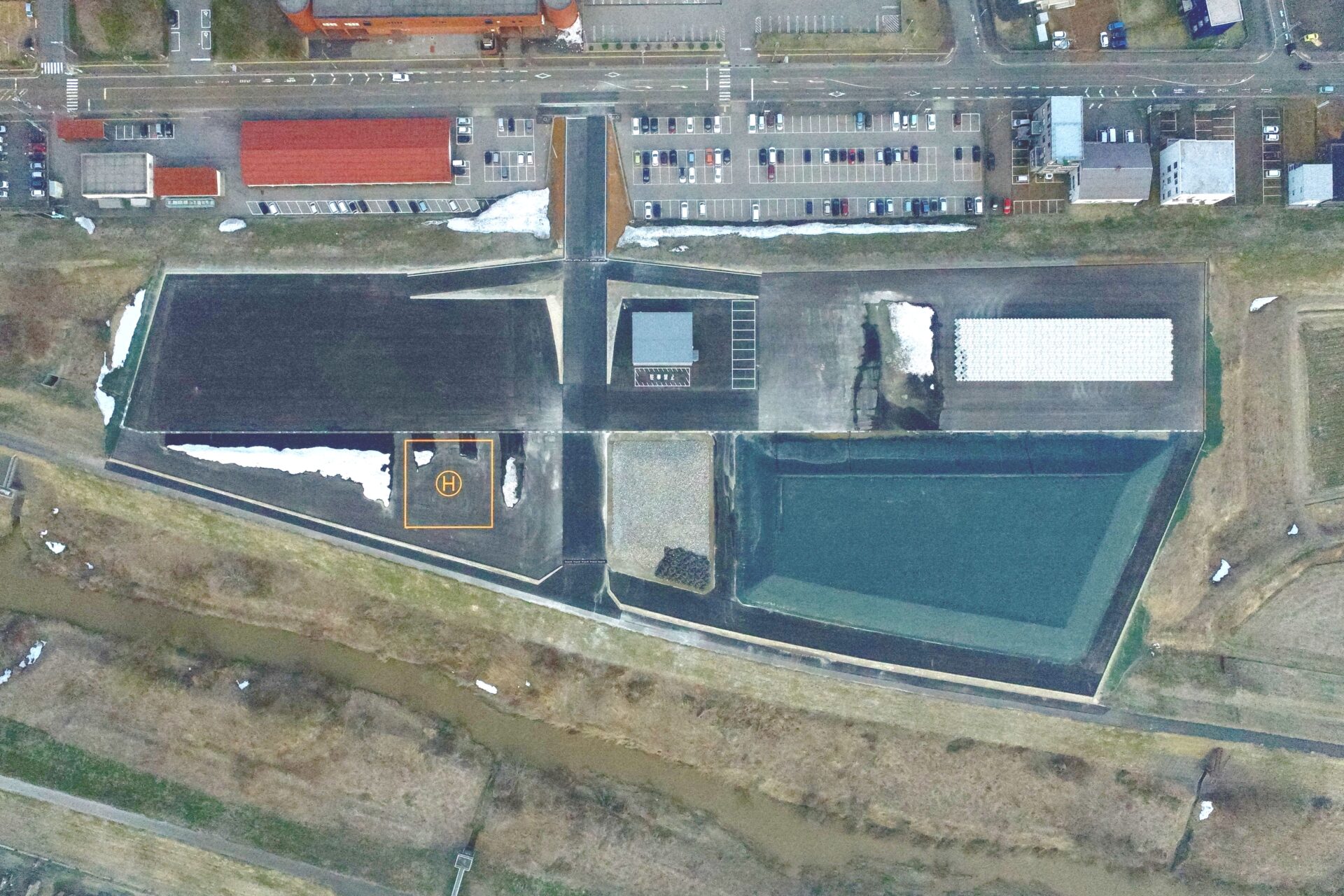 長岡地区河川防災ステーション整備その2工事