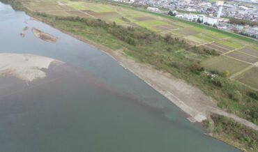 長岡地区河道掘削その７工事