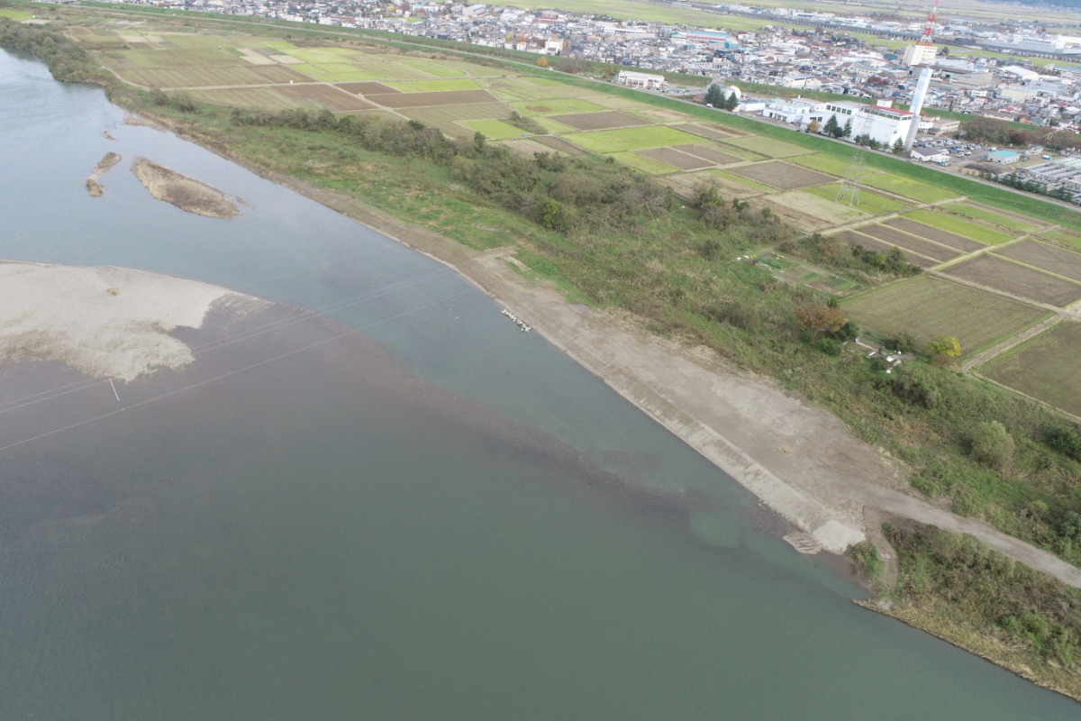 長岡地区河道掘削その7工事