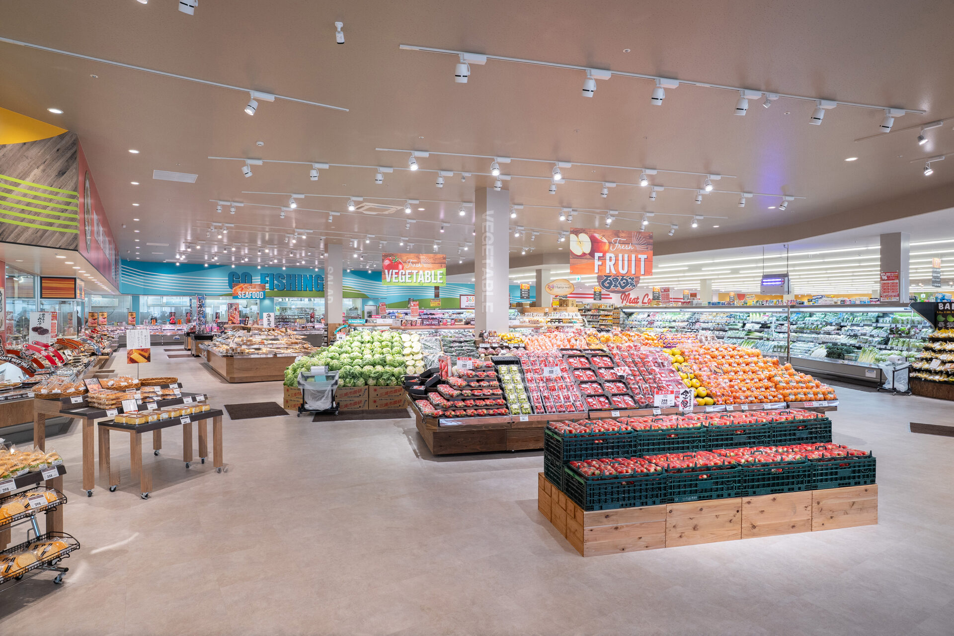 原信六日町店　新築工事