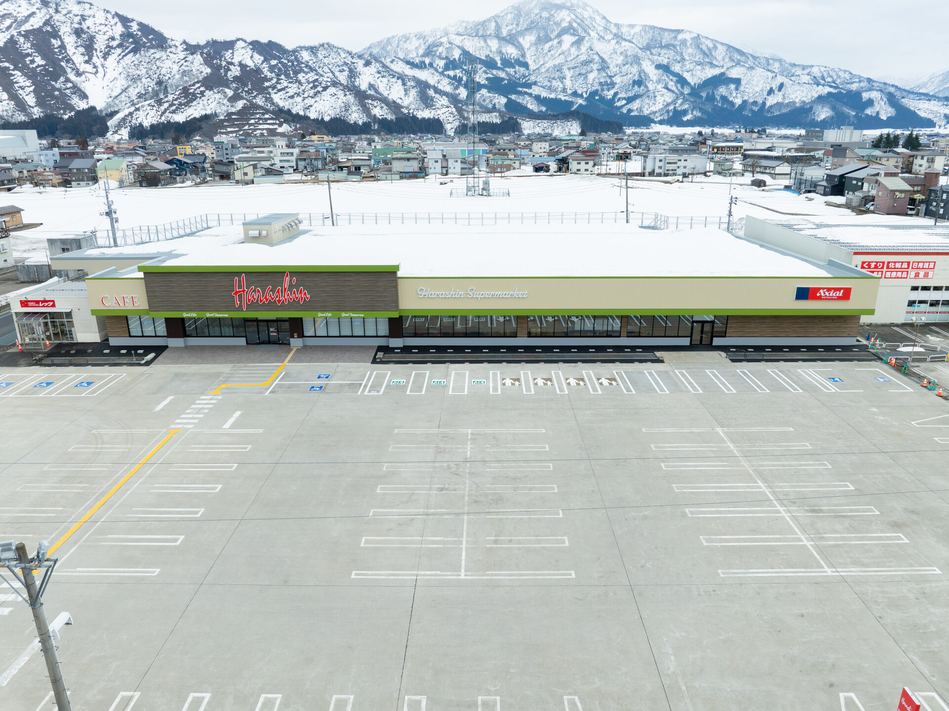 原信六日町店　新築工事