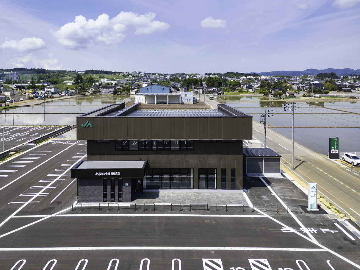 JAえちご中越日越支店建設工事