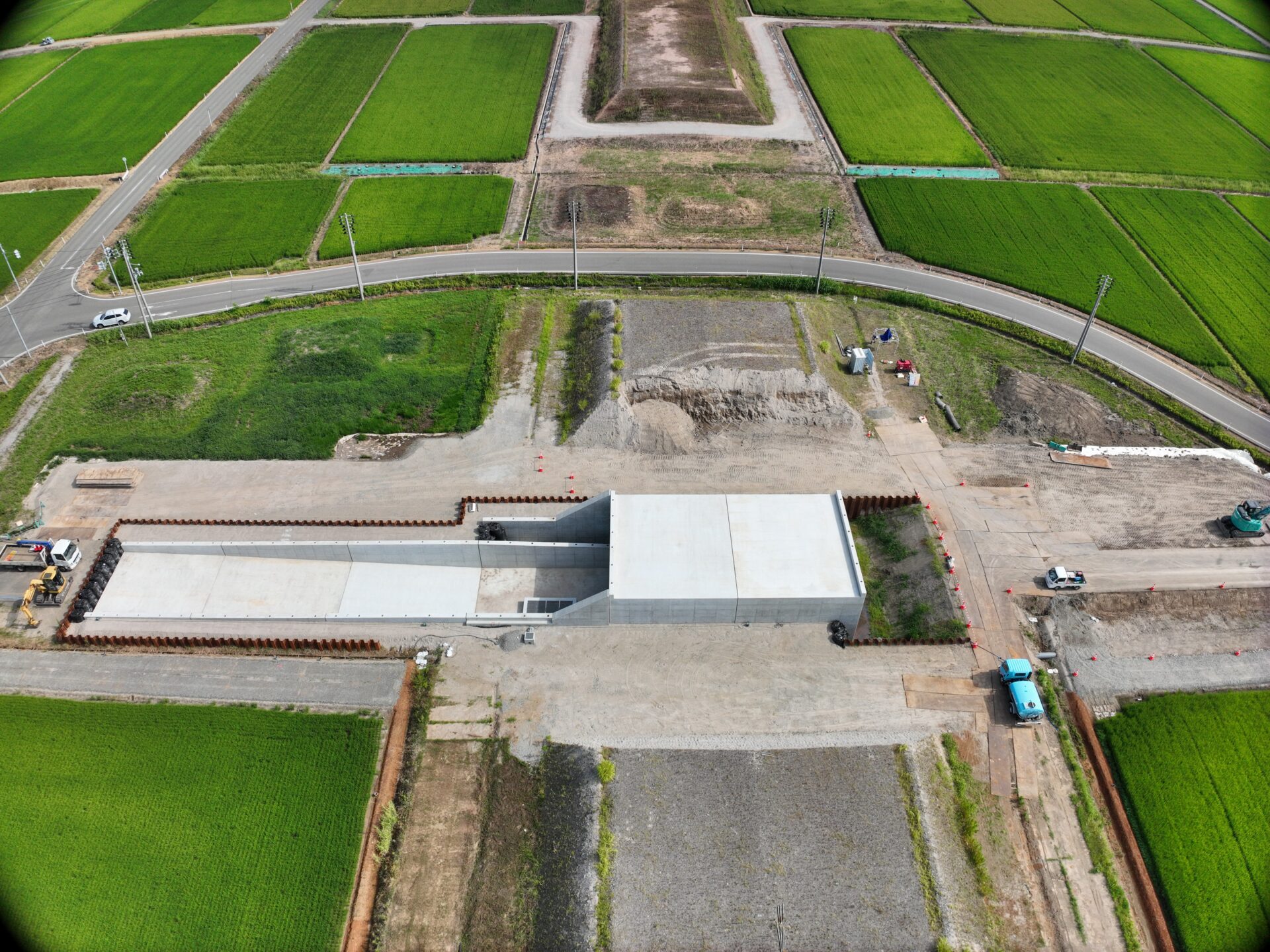 R5国道8号宝田地区改良その7工事