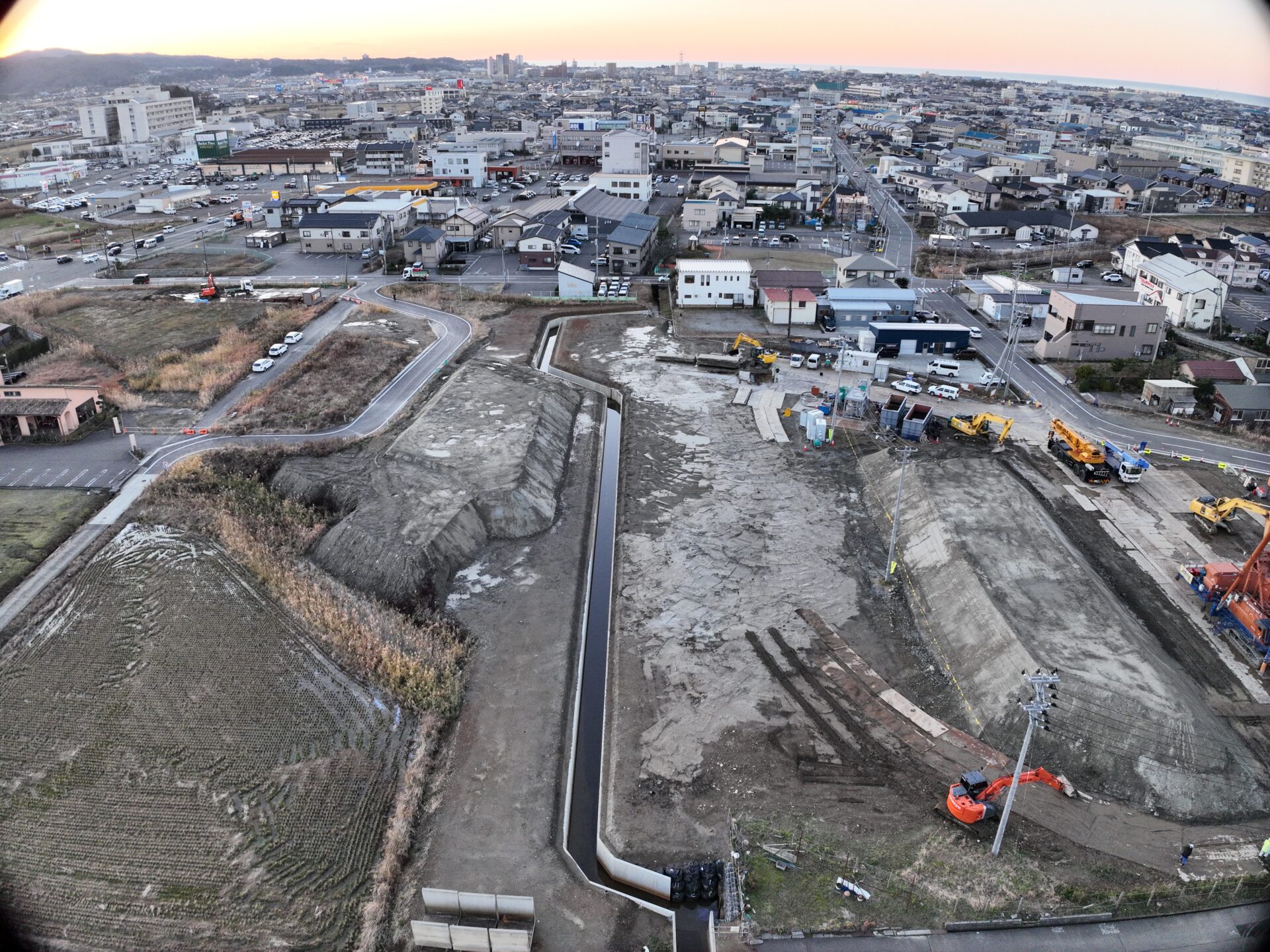 Ｒ６・７国道８号茨目地区改良その７工事