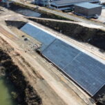 広域一防　第９ー０１ー００ー０３号　一級河川渋海川広域河川一級（防災安全）右岸低水護岸その１工事