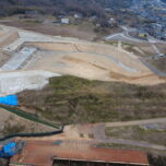 大河津分水路山地部掘削その２５工事