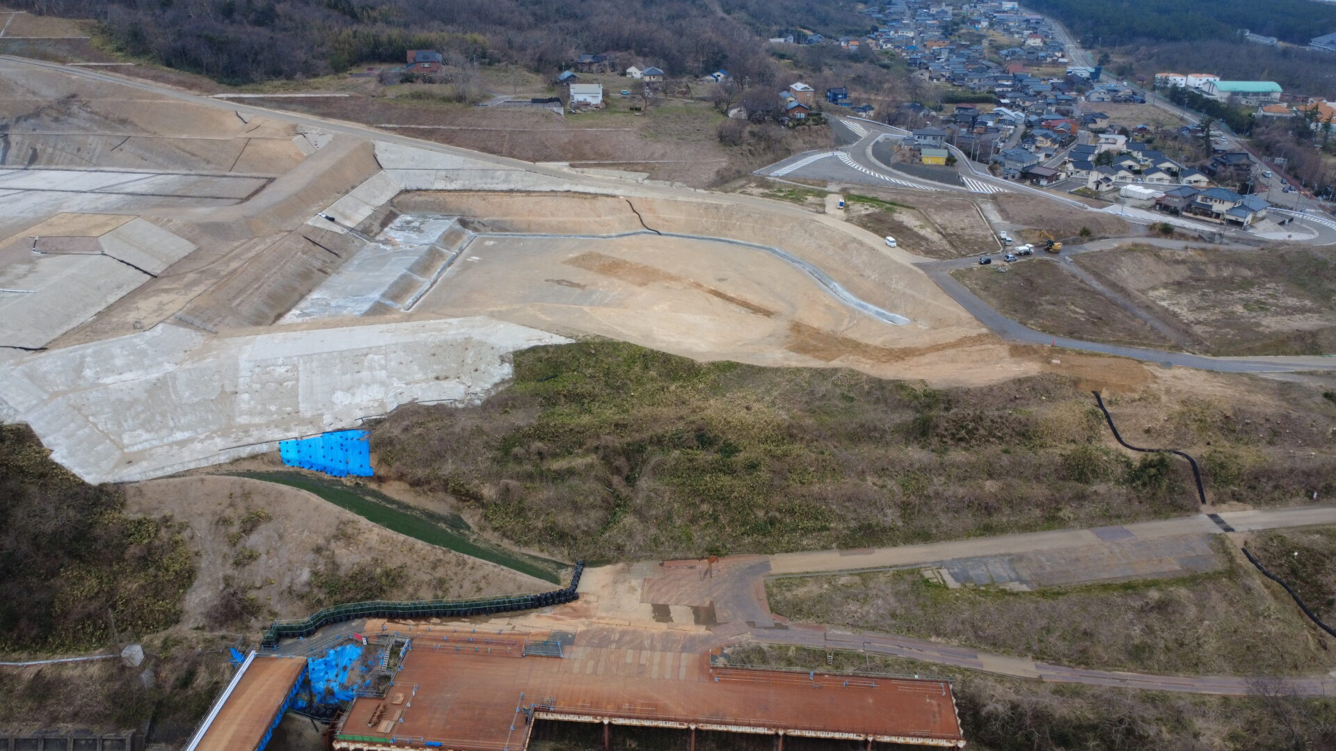 大河津分水路山地部掘削その２５工事