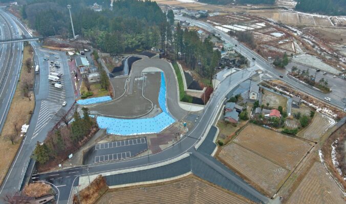 ６道建Ｓ第１号道路新設工事