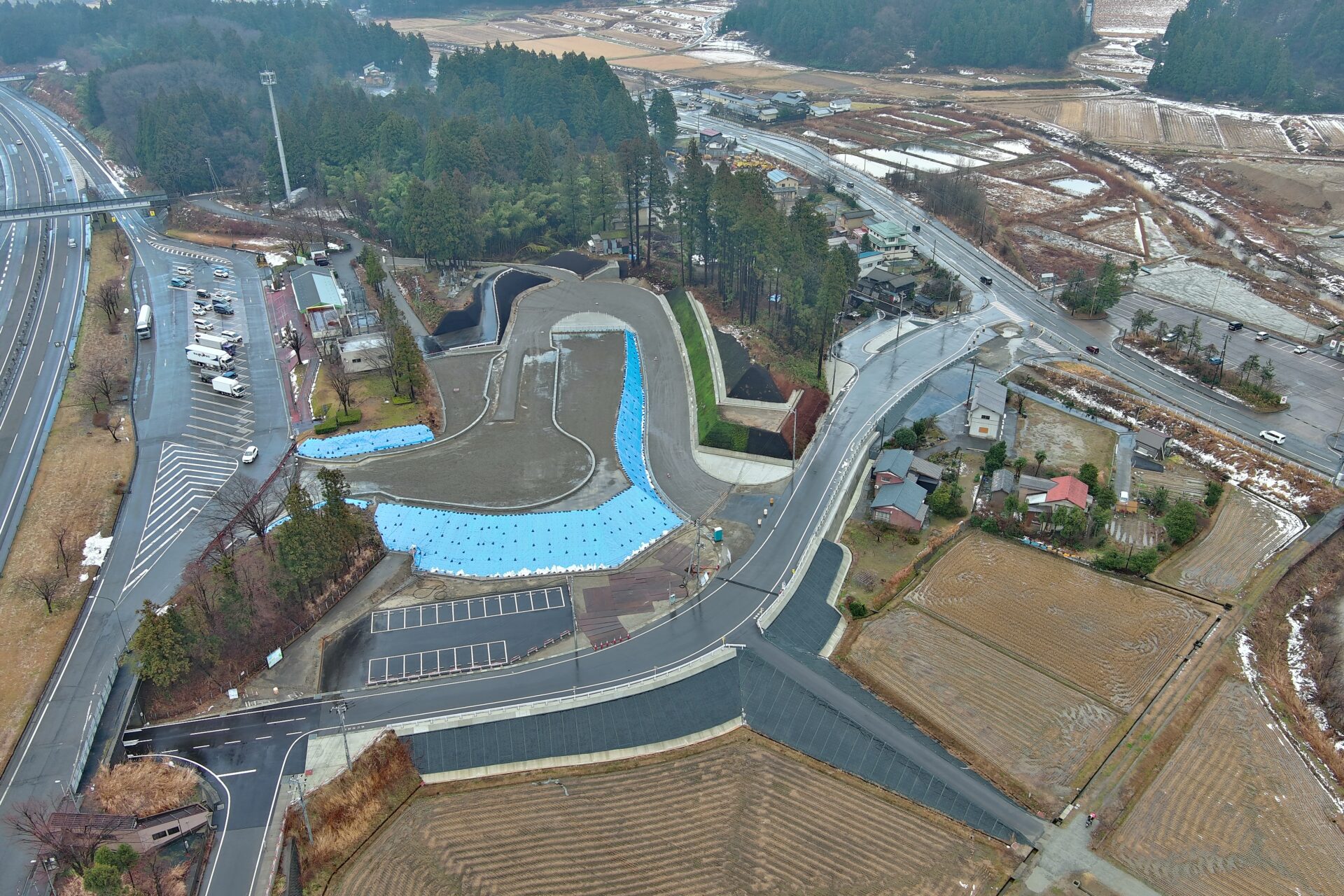6道建S第1号道路新設工事